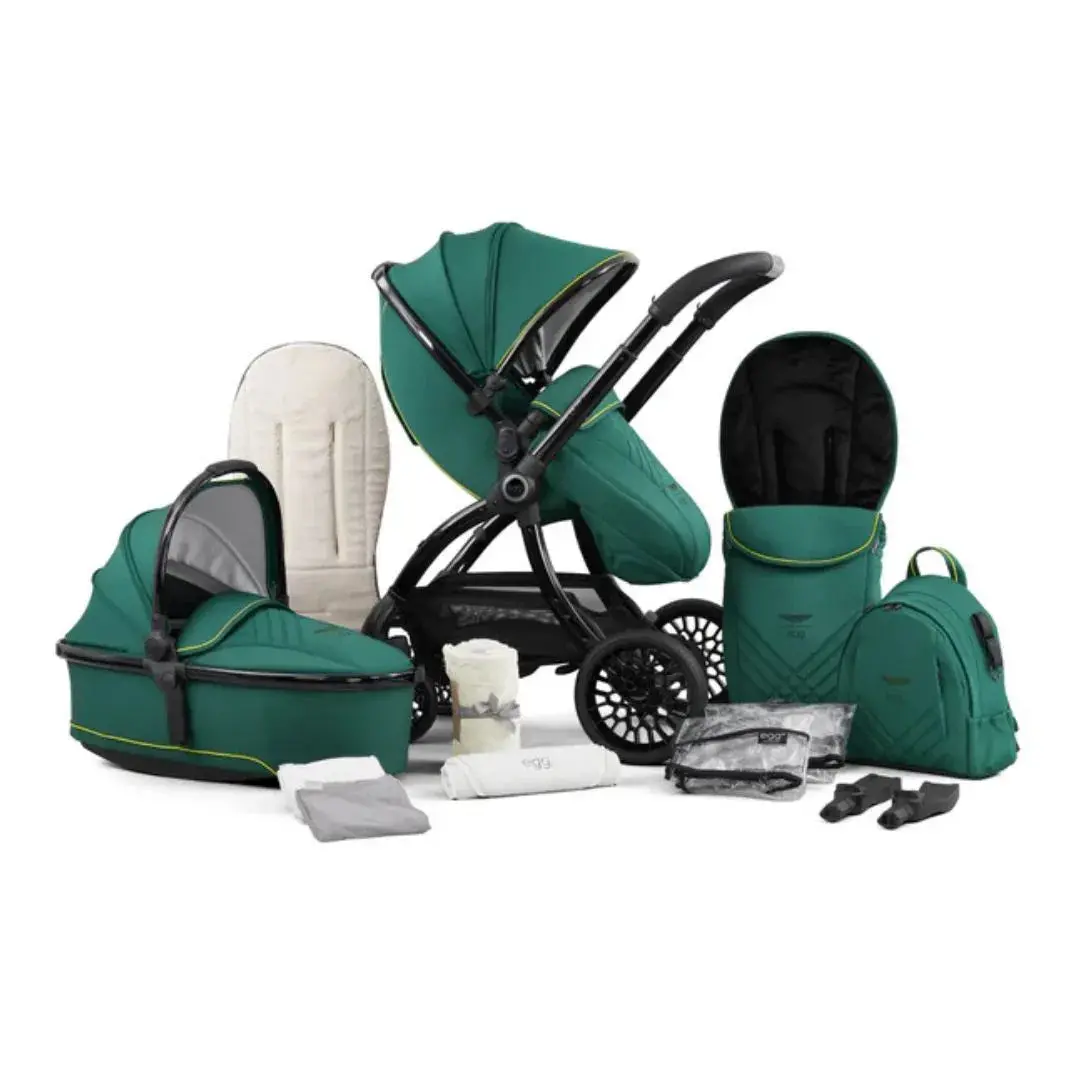 Aston Martin Egg3® Package - Performance Green 1