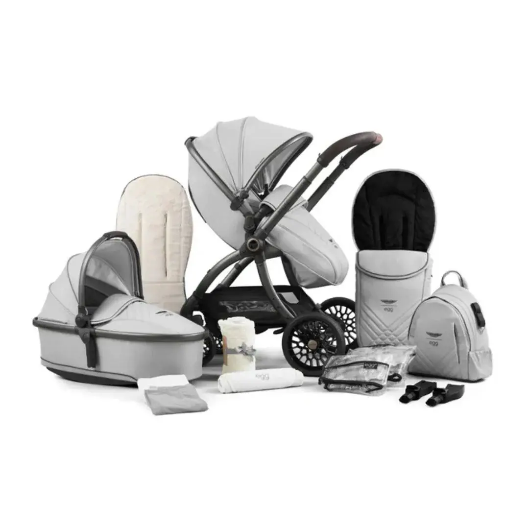 Aston Martin Egg3® Package - Soft Grey 1