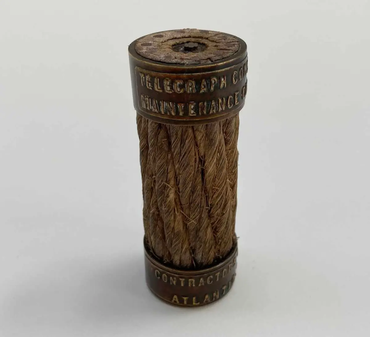 1866 Commemorative Trans Atlantic Cable Sample - Ss Great Eastern 1