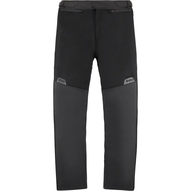 Icon Mesh Af Overpant Mens Motorcycle Textile Over Pants - Black 1
