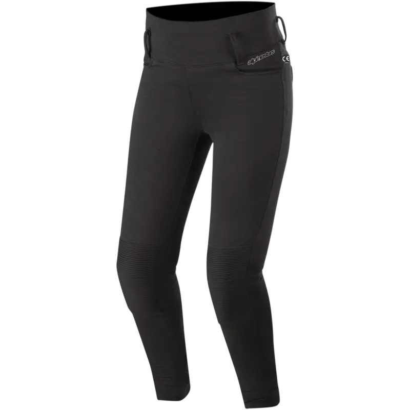 Alpinestars Stella Banshee Women's Motorcycle Leggings Pants Black 1