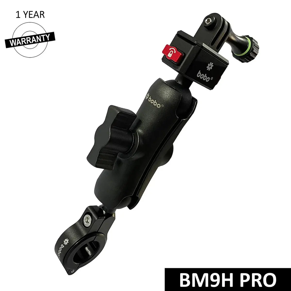 Bobo Bm9h Pro – Quick Release Action Camera Mount 1