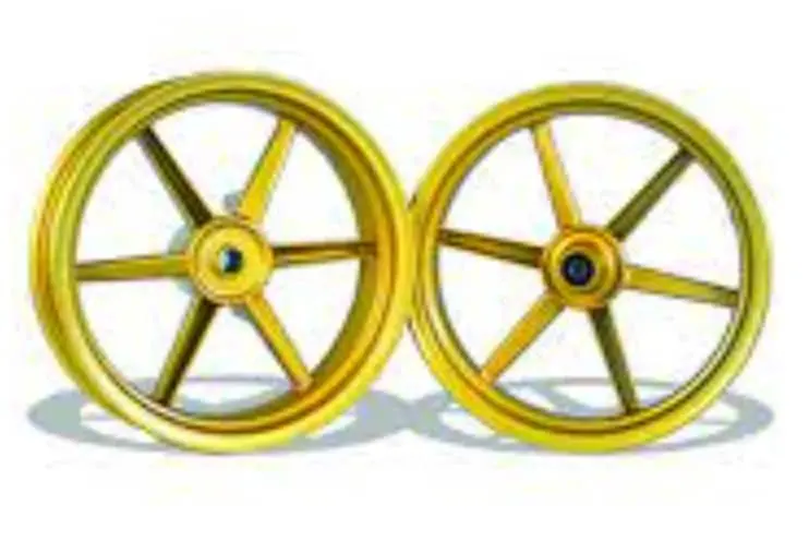 Yamaha Aerox Accessories India Yamaha Aerox Alloy Wheel Set Starmax 1