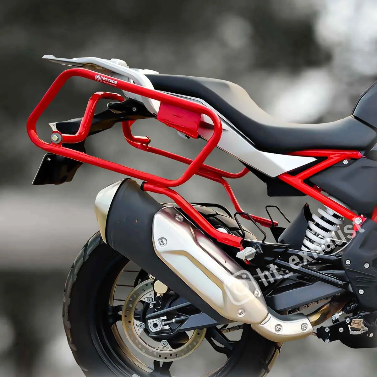 Bmw G 310 Gs Saddle Stay With – Red / Ht Exhaust – Sb 552 1