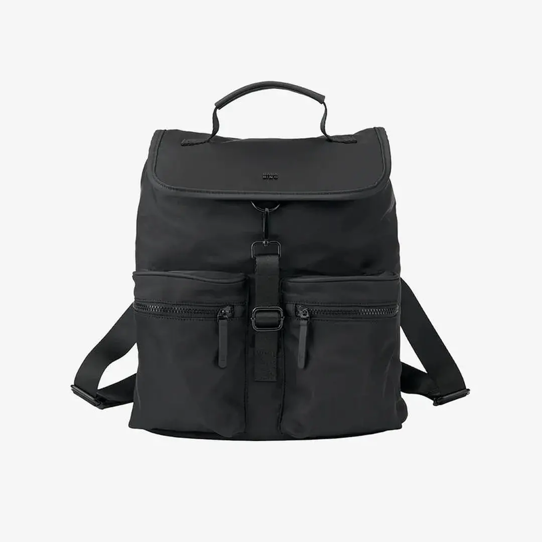 Bababing Iris Sustainable Backpack - Black 1