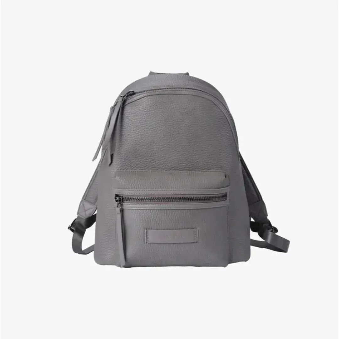 Bababing Luca Vegan Leather Backpack - Grey 1