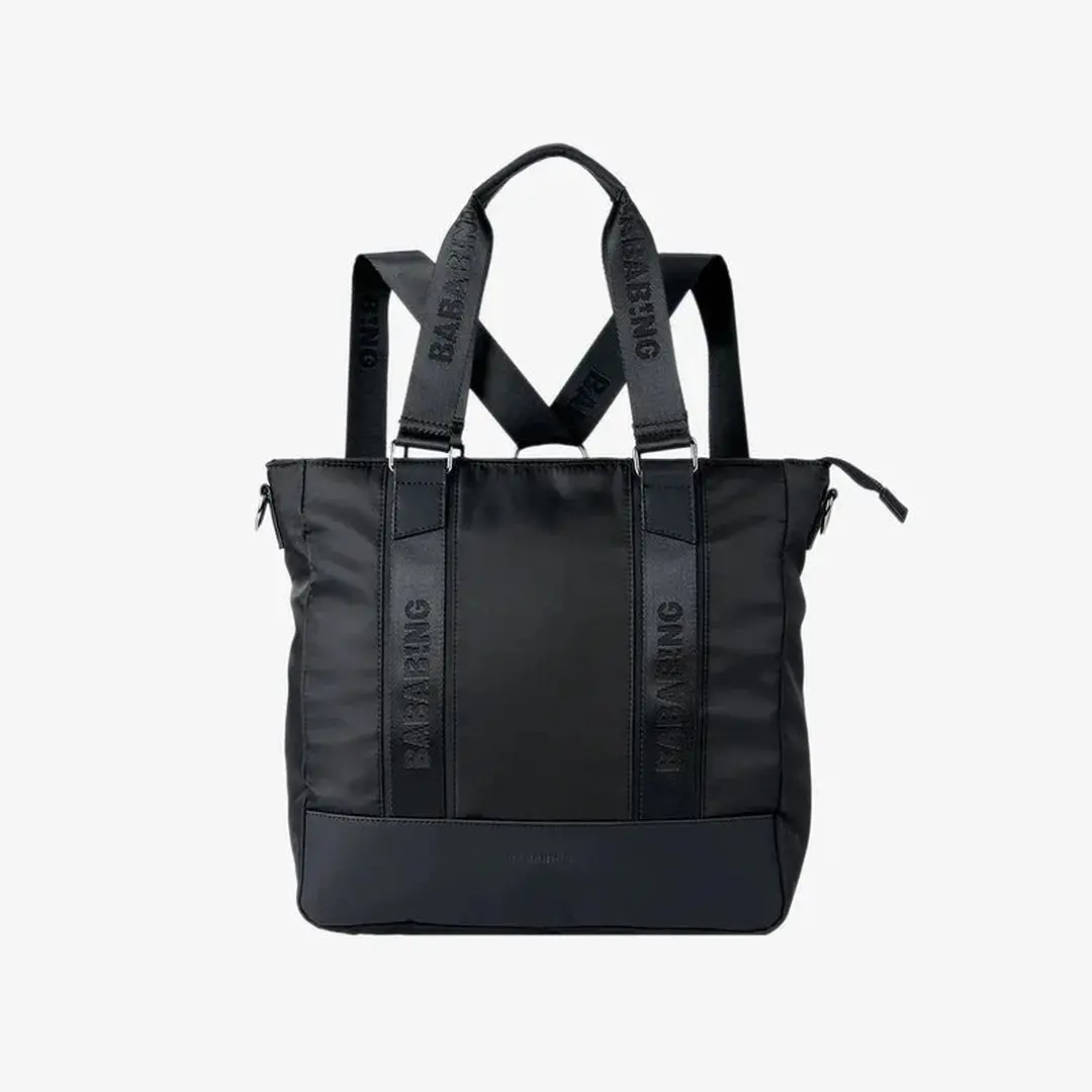 Bababing Moda Tote - Black 1