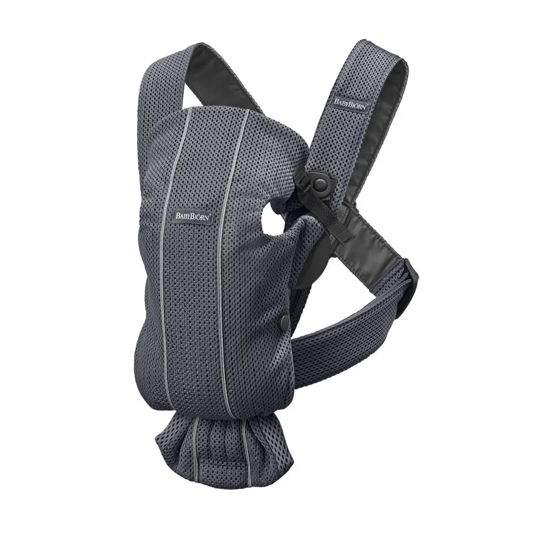 Babybjörn Baby Carrier Mini 3D Mesh - Anthracite 1