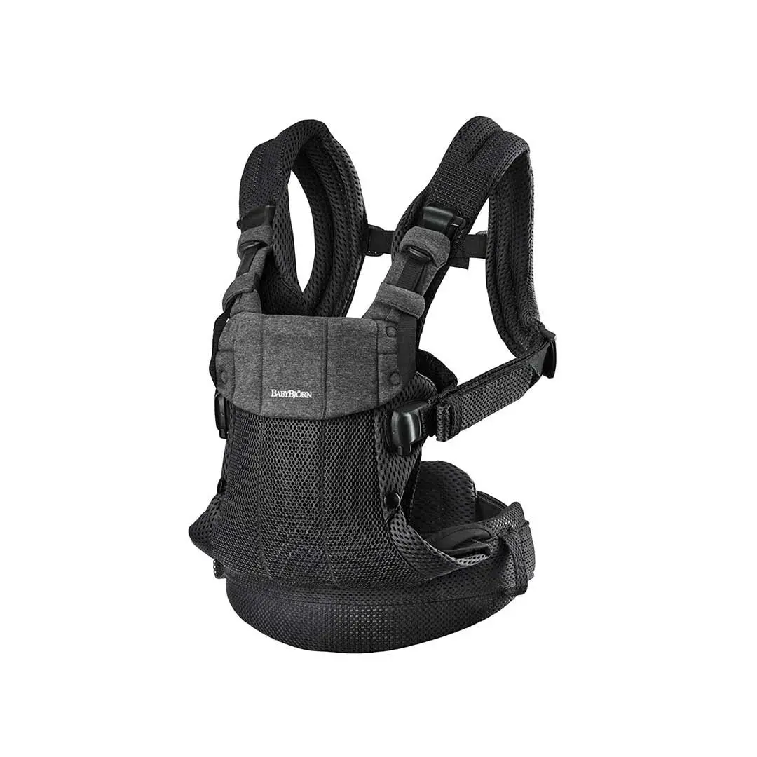 Babybjörn Harmony 3D Mesh Baby Carrier - Black 1