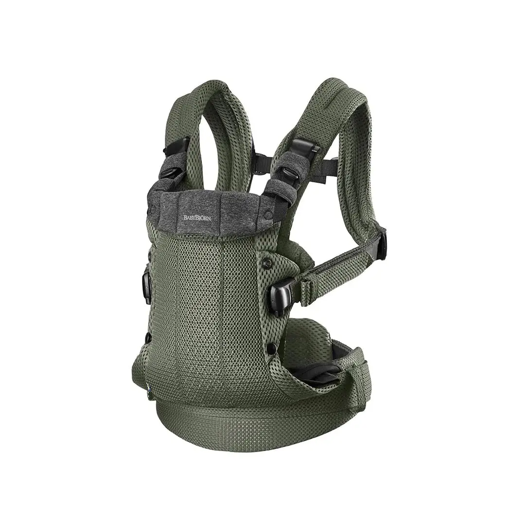 Babybjörn Harmony 3D Mesh Baby Carrier - Dark Green 1