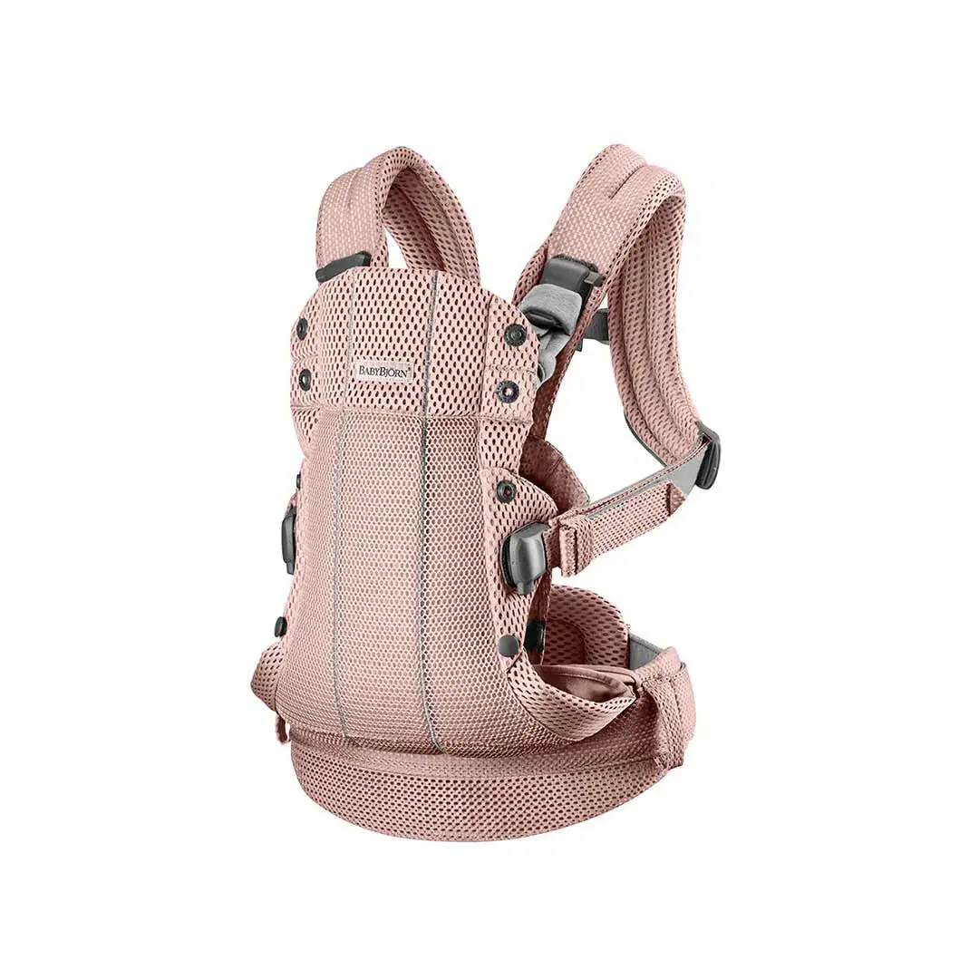 Babybjörn Harmony 3D Mesh Baby Carrier - Dusty Pink 1