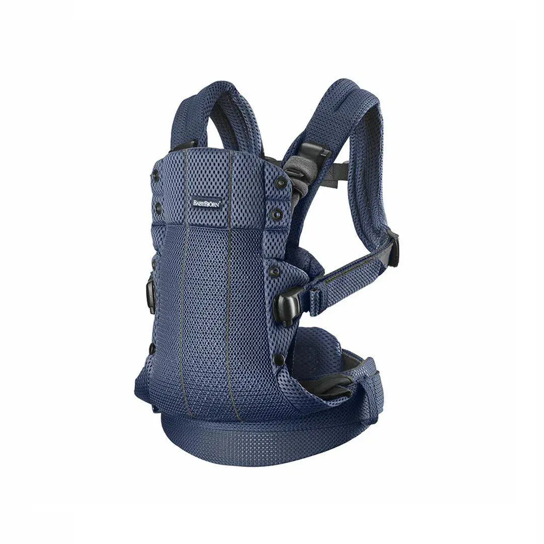 Babybjörn Harmony 3D Mesh Baby Carrier - Navy Blue 1