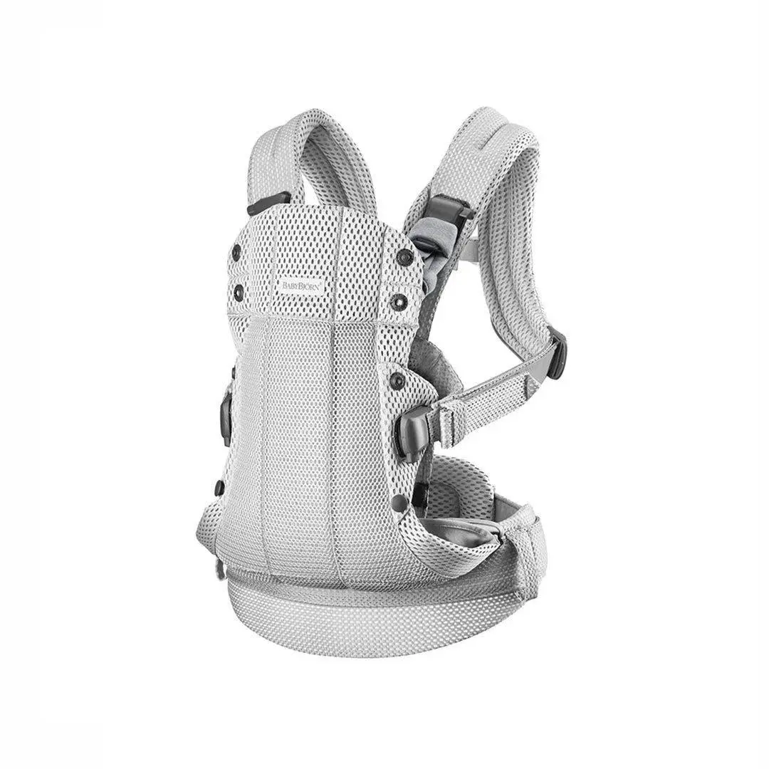 Babybjörn Harmony 3D Mesh Baby Carrier - Silver 1