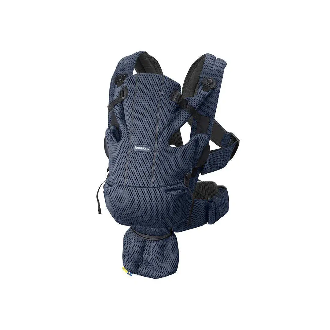 Babybjörn Move 3D Mesh Baby Carrier - Navy Blue 1