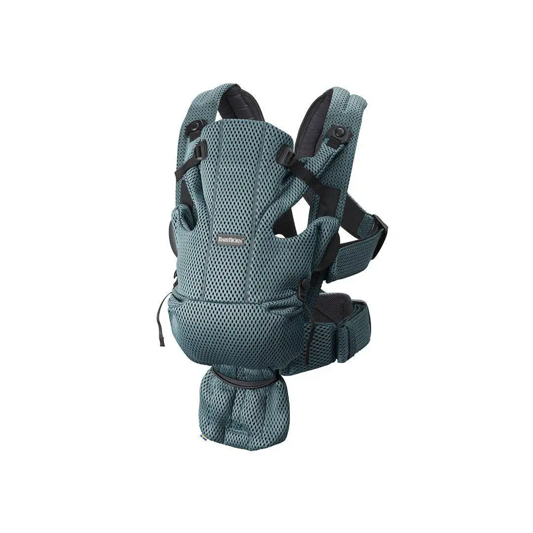 Babybjörn Move 3D Mesh Baby Carrier - Sage Green 1