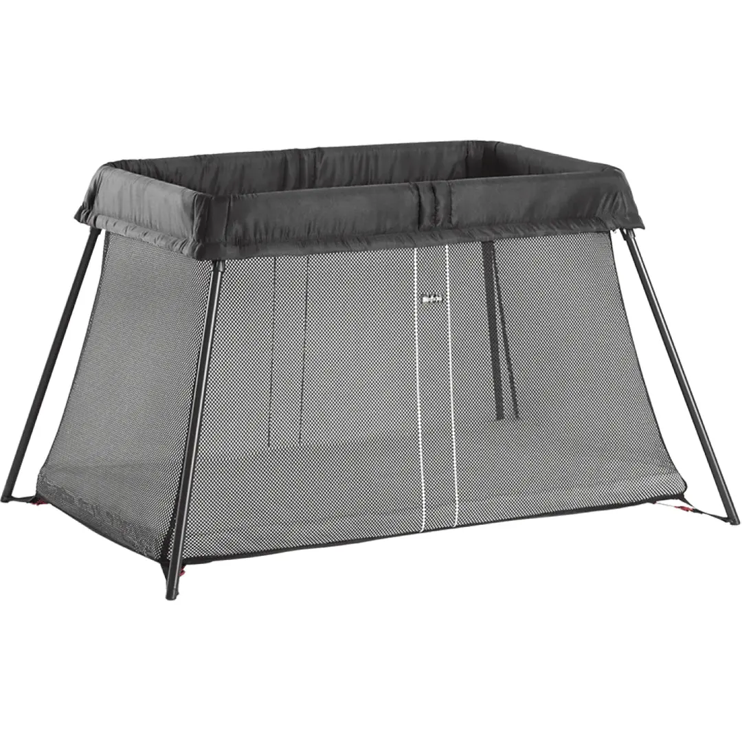 Babybjörn Travel Cot Light - Black 1