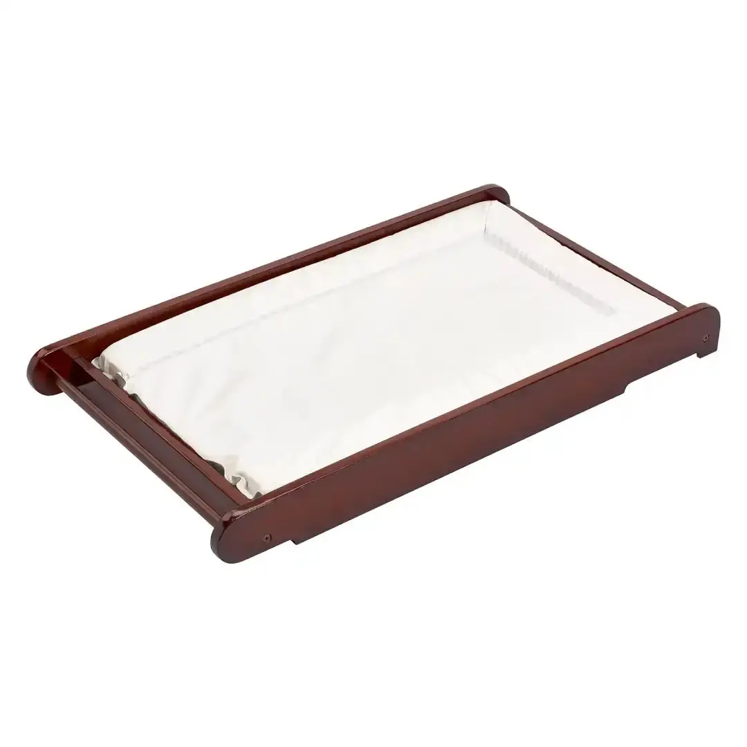 Babymore Cot Top Changer - Brown 1