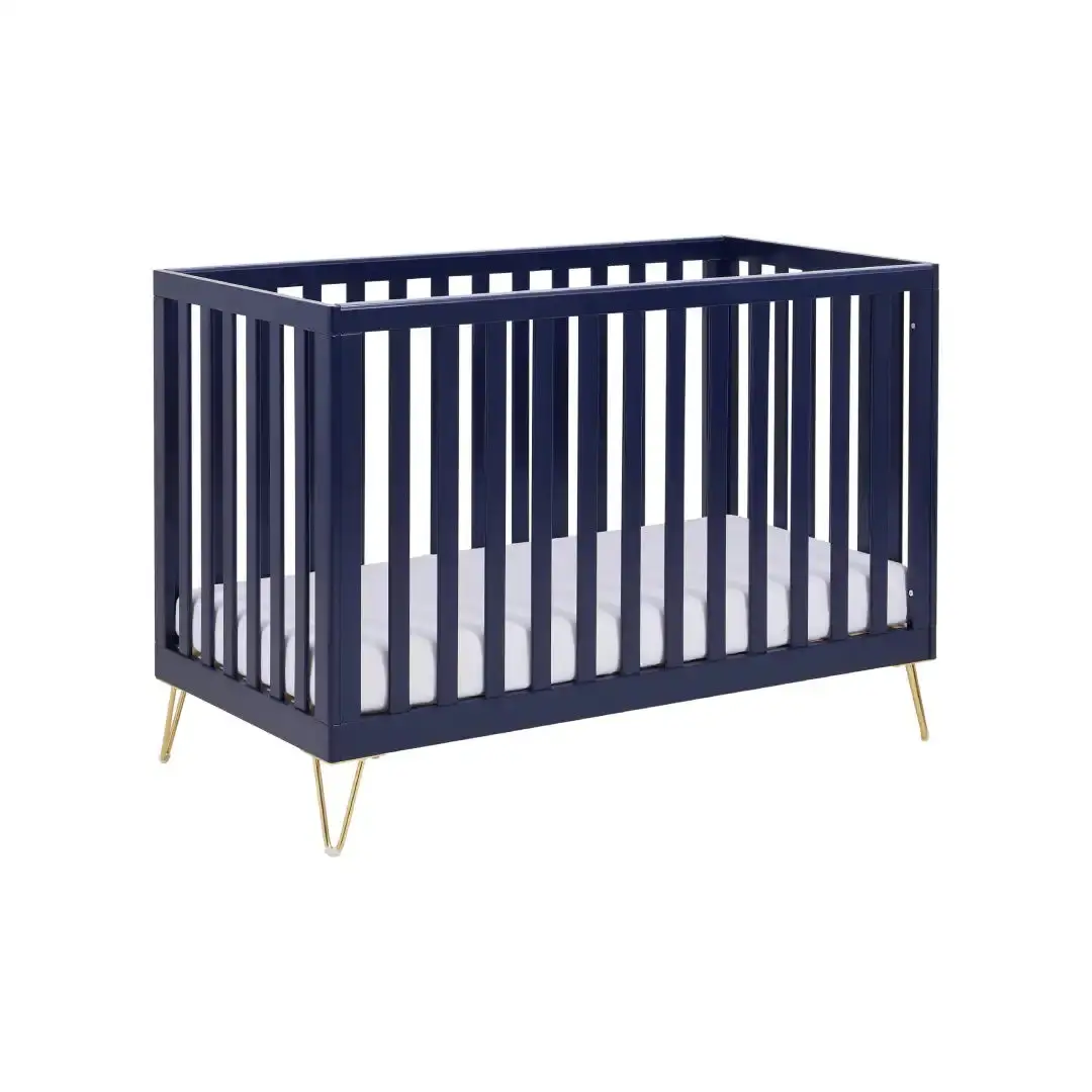 Babymore Kimi Cot Bed – Midnight 1