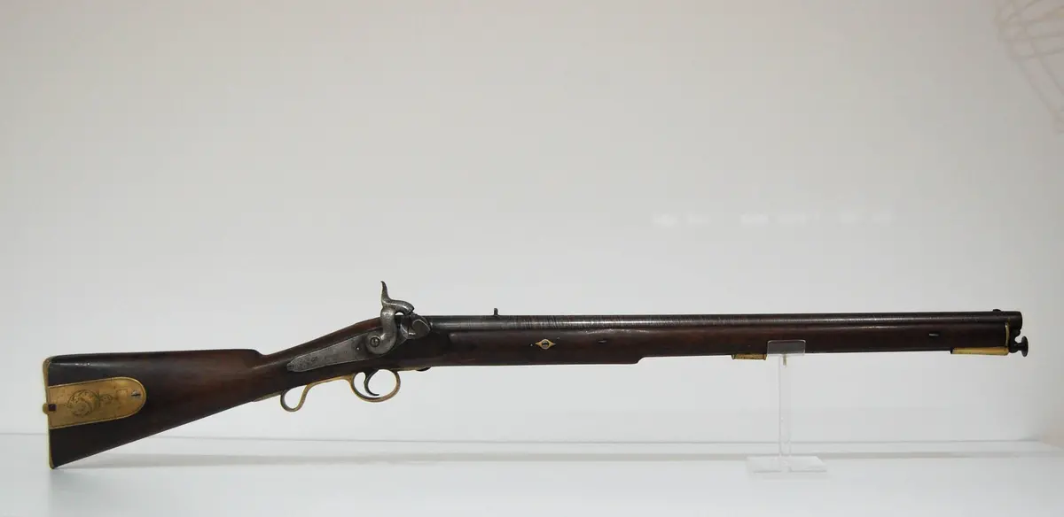 Crimean War Period Beckwith Cavalry Carbine Owned By Captain Forster 4Th Dragoon Guards - Charge Of The Heavy Brigade 1
