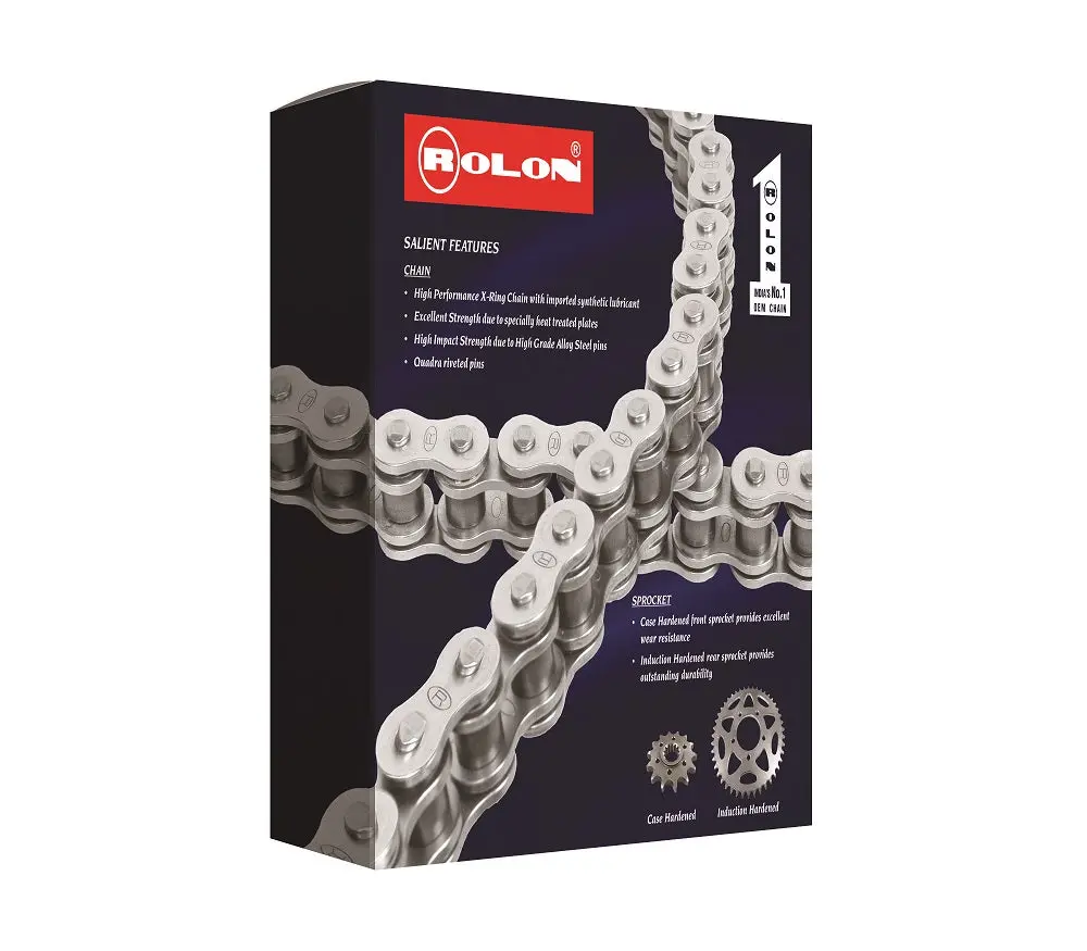 Chain Kit For Benelli Tnt600i/Gt/Gts 600 - Kit Haxr 286 1
