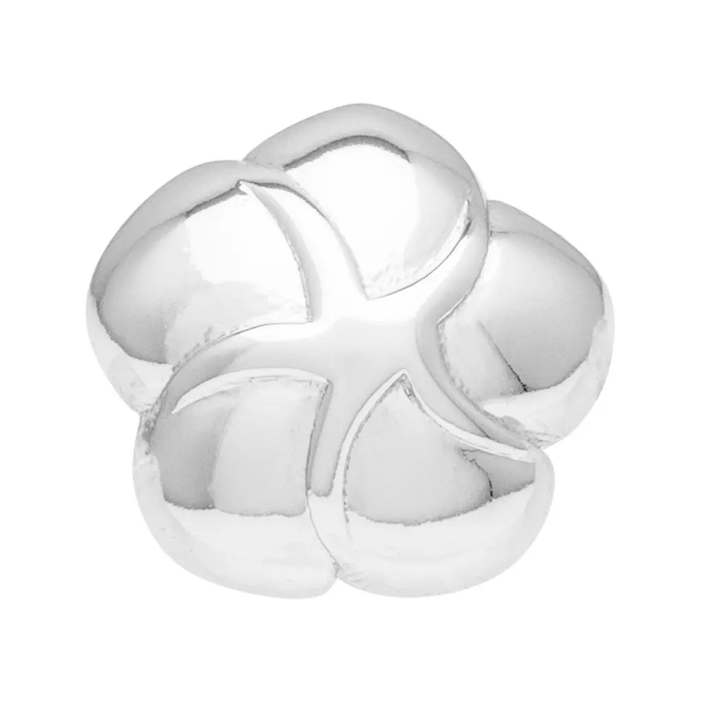 Bloom Earring 1 Pcs - Silver Plated 1