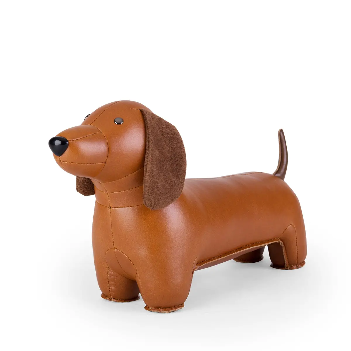 Zuny | Classic Bookend | Dachshund Tan 1