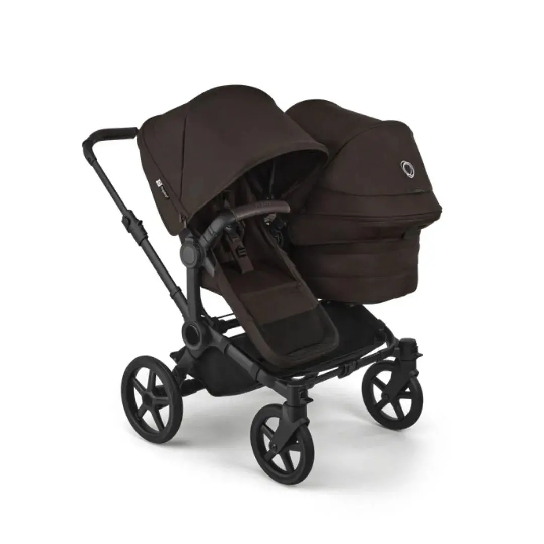 Bugaboo Donkey 6 Double Pushchair - Cocoa Brown 1