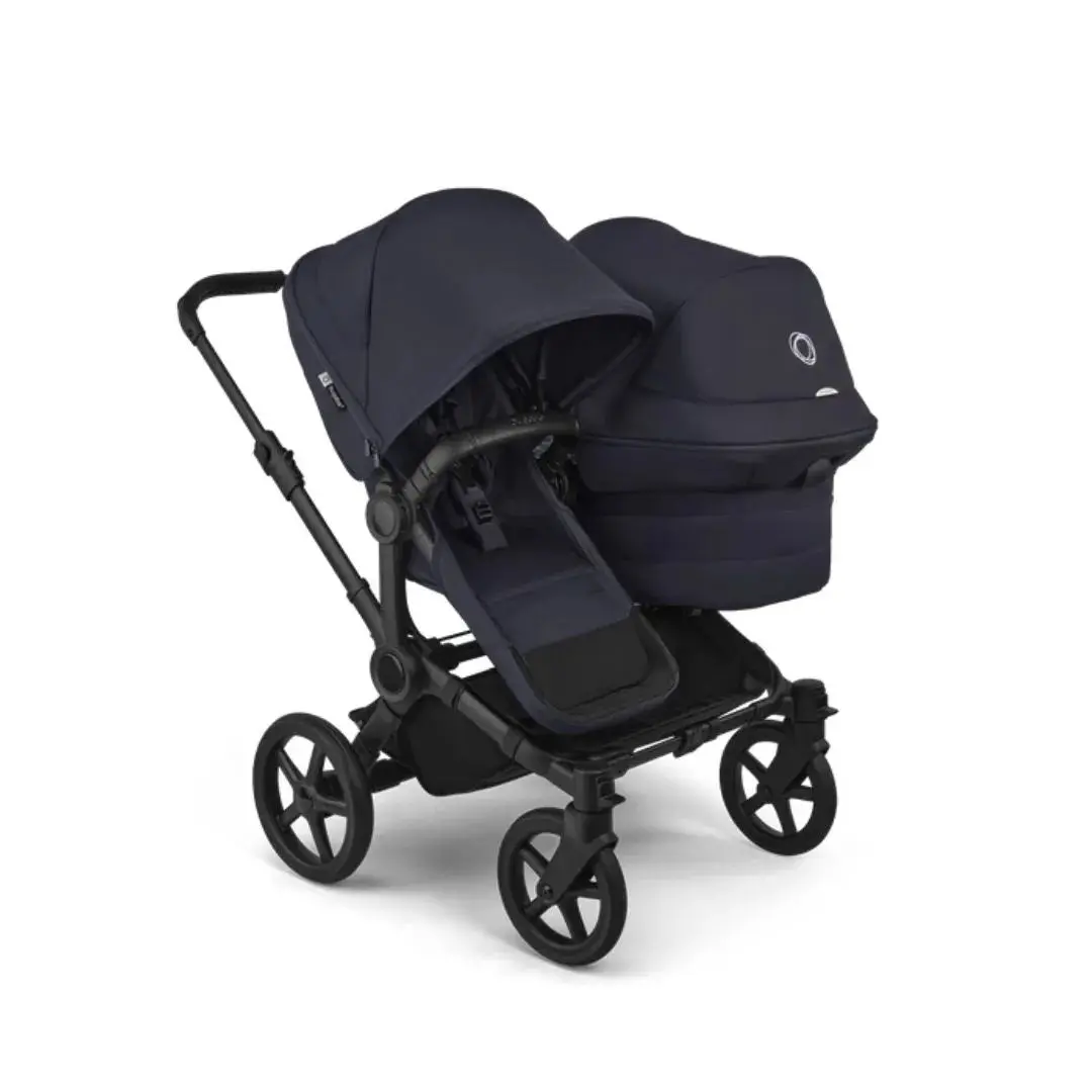 Bugaboo Donkey 6 Double Pushchair - Deep Indigo 1