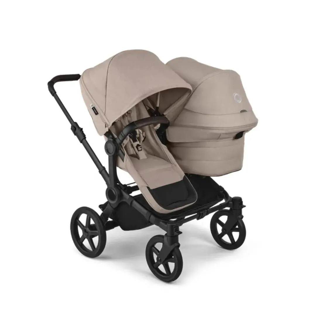 Bugaboo Donkey 6 Double Pushchair - Desert Taupe 1