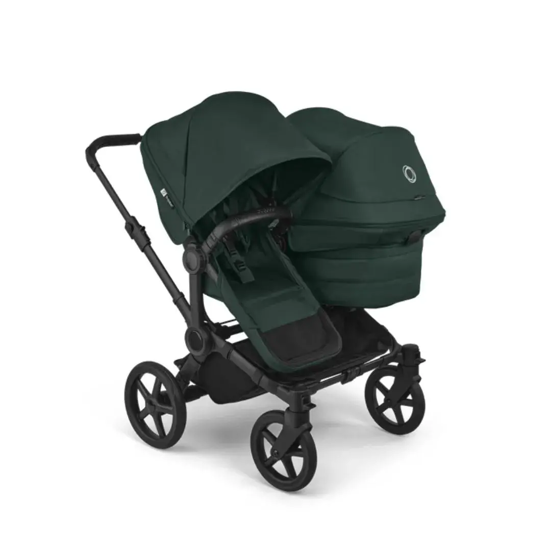 Bugaboo Donkey 6 Double Pushchair - Fern Green 1