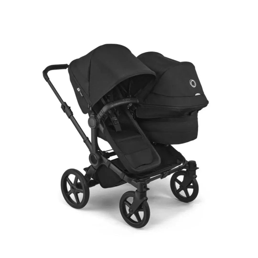 Bugaboo Donkey 6 Double Pushchair - Heritage Black 1