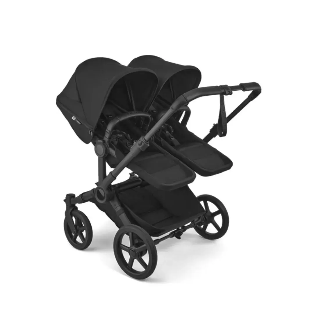 Bugaboo Donkey 6 Twin Pushchair - Heritage Black 1