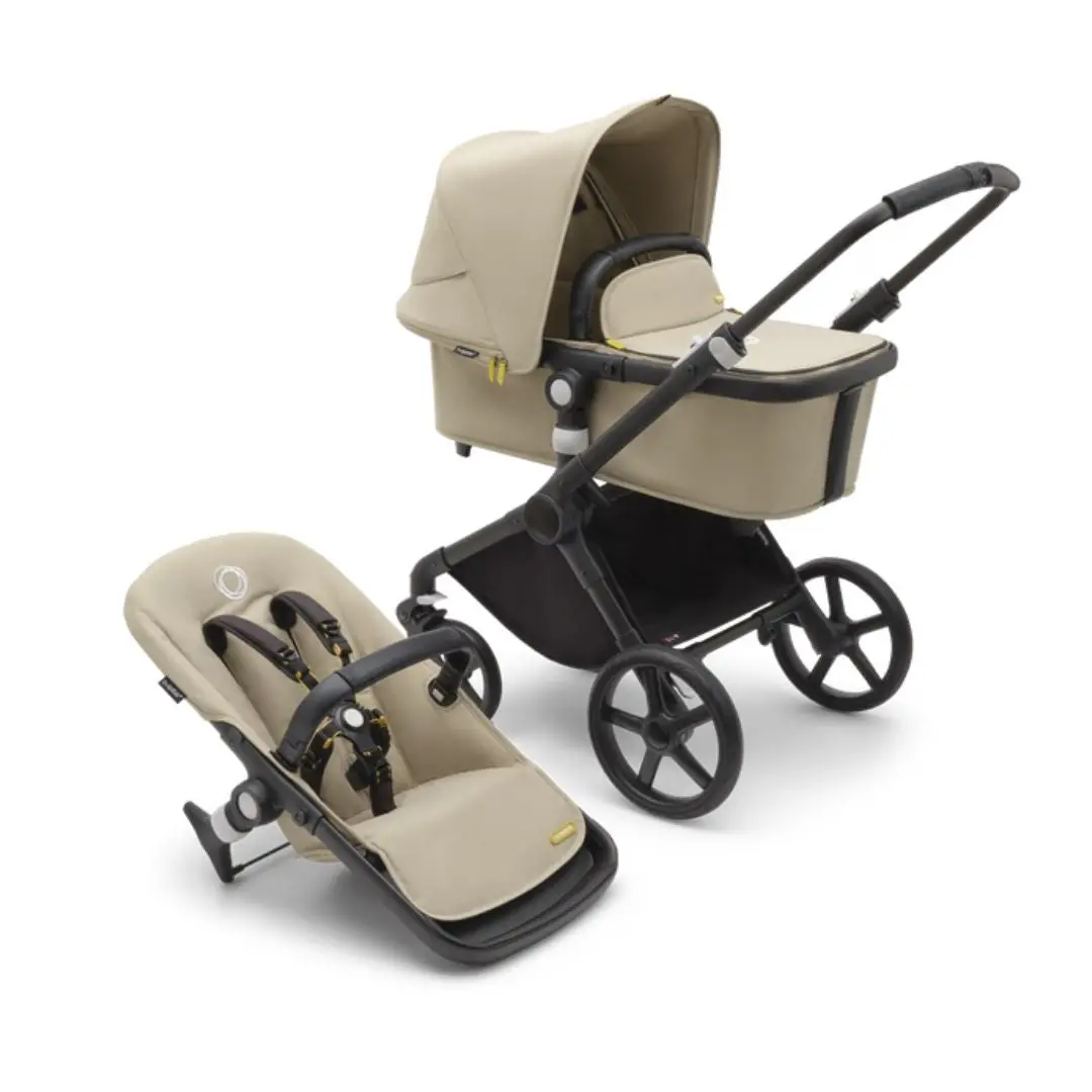 Bugaboo Fox Cub 2-In-1 Pram - Desert Beige 1