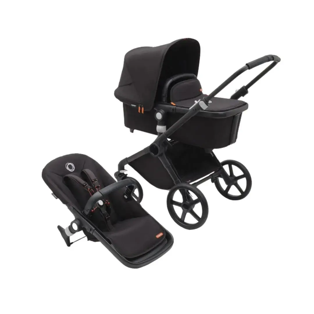 Bugaboo Fox Cub 2-In-1 Pram - Forest Green 1