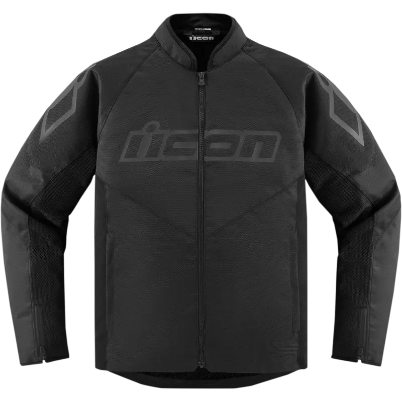 Icon Hooligan Mens Motorcycle Textile Jacket 1