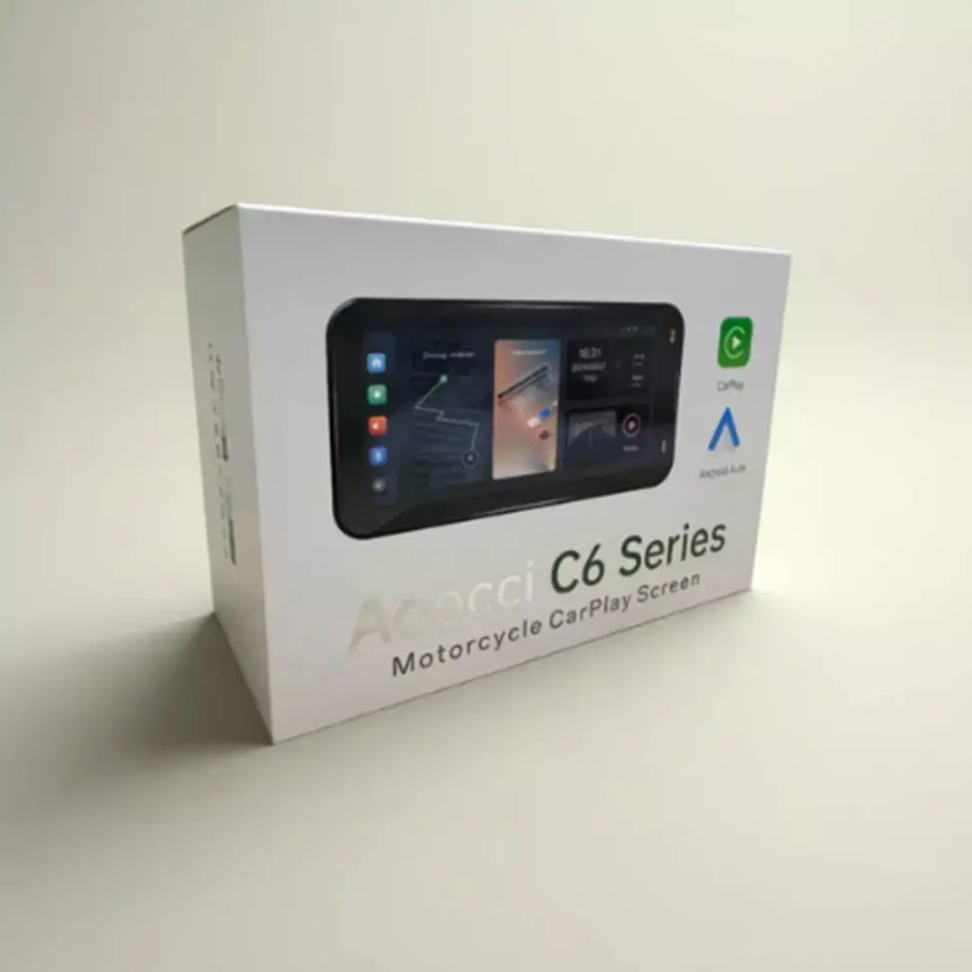 Aoocci C6 Series Motorcycle/Carplay Screen 1