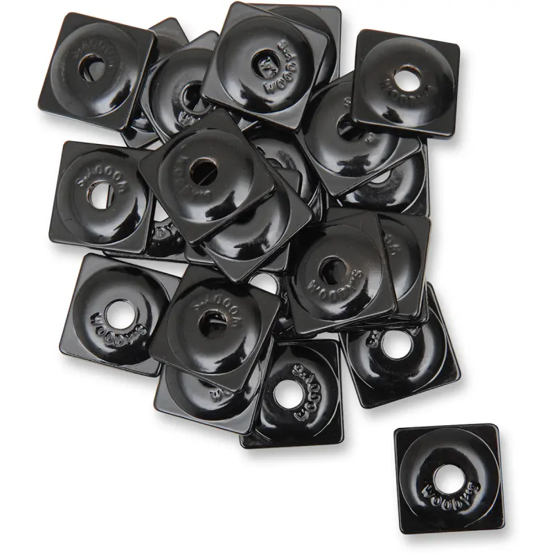Woodys Square Digger Aluminum Support Plates Colored Asw2- 4