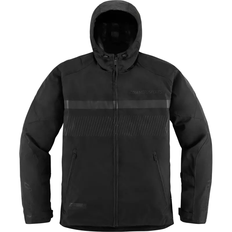 Icon Pdx3 Mens Motorcycle Waterproof Jacket 1