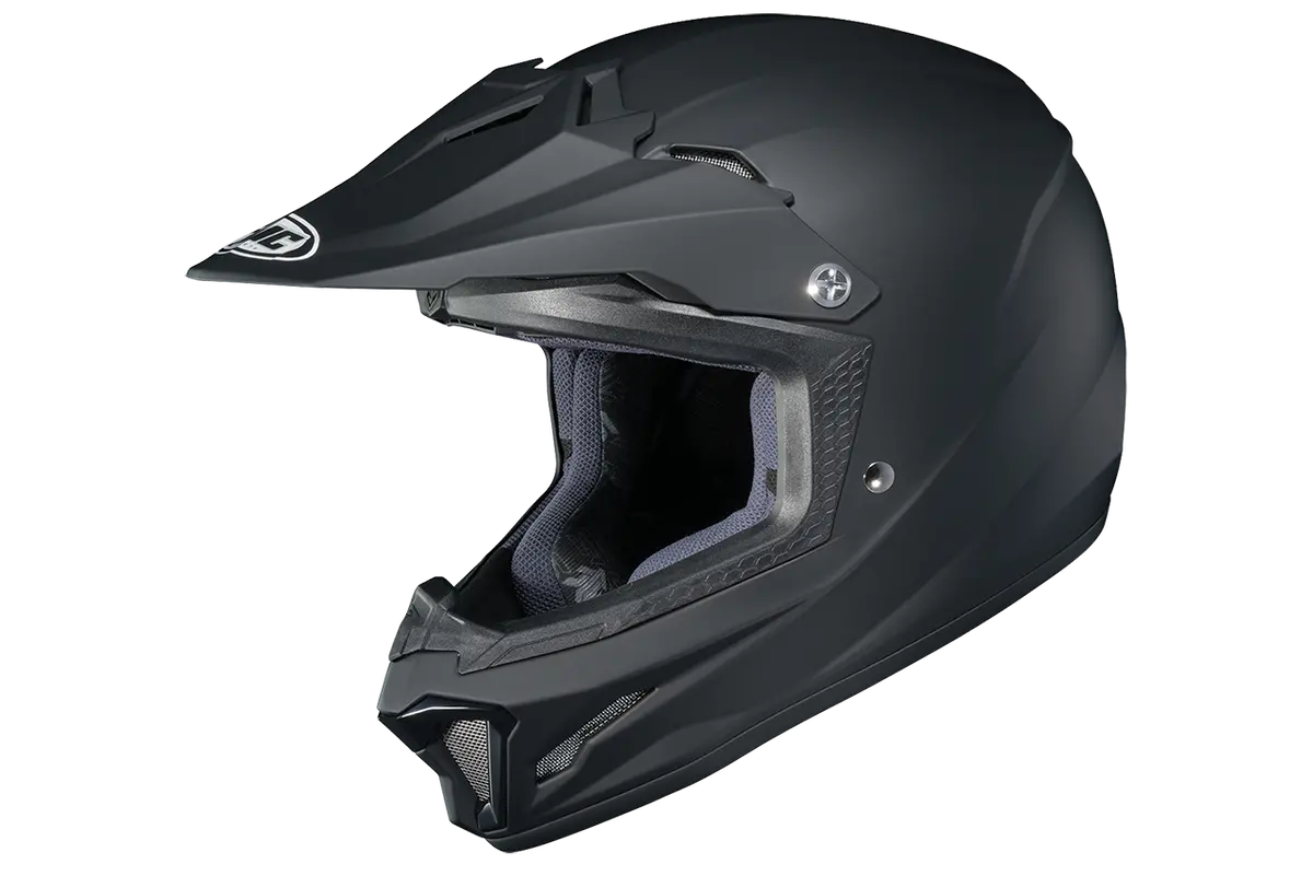 Hjc Cl-Xy2 Youth Summer Off-Road Helmet - Matte Black - Mx/Atv/Utv 1