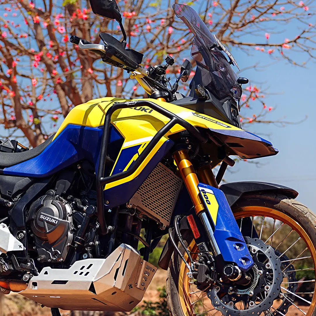 Legundary Suzuki V Strom 800De Adrinex Crash Guard 1