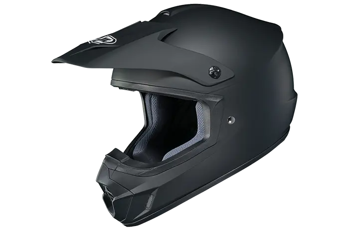Hjc Cs-Mx Ii Mx Off-Road Helmet - Matte Black 1