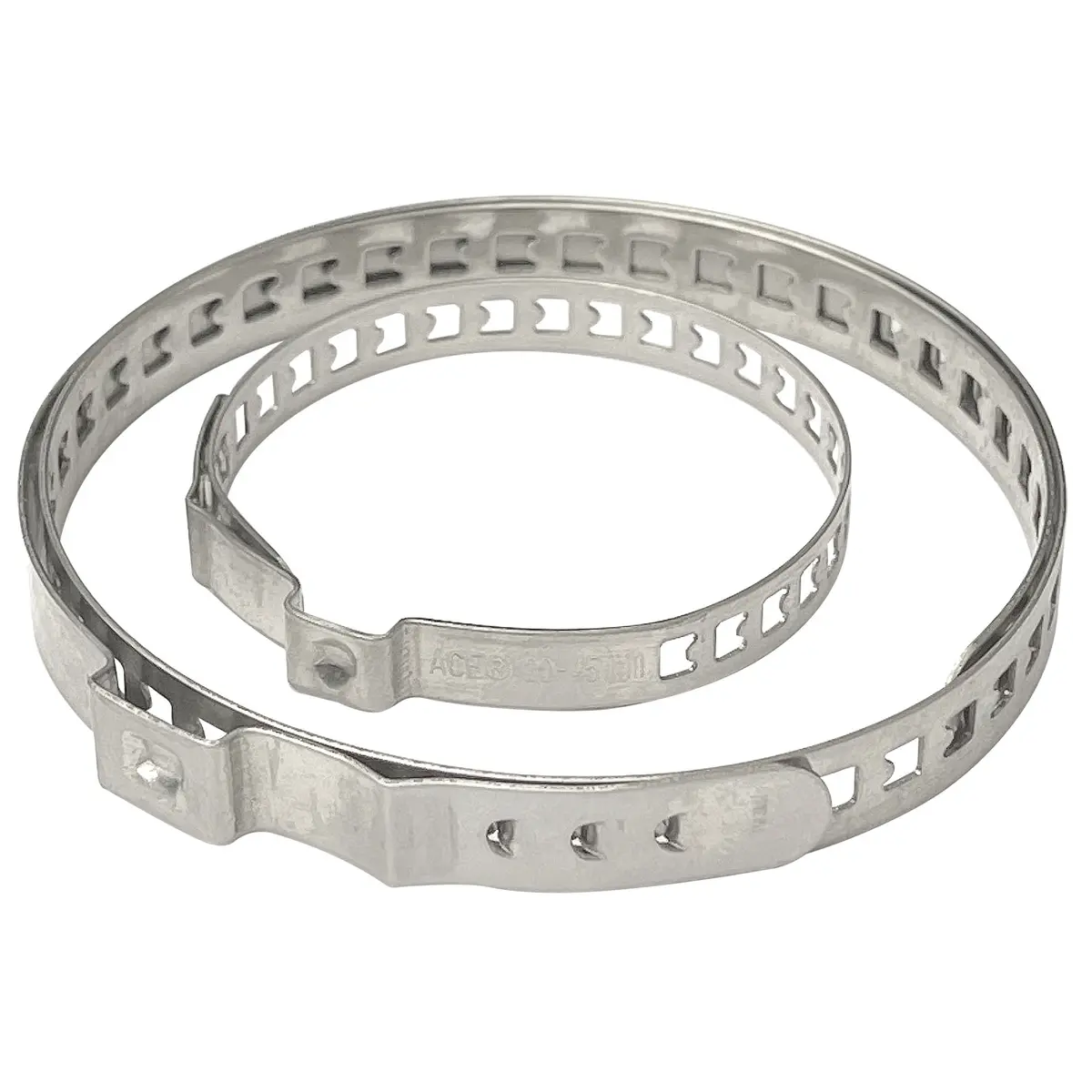 Ace Stainless Steel Crimp Clamp Bands Cv Boot Fasteners Shaped | Small, Large 1