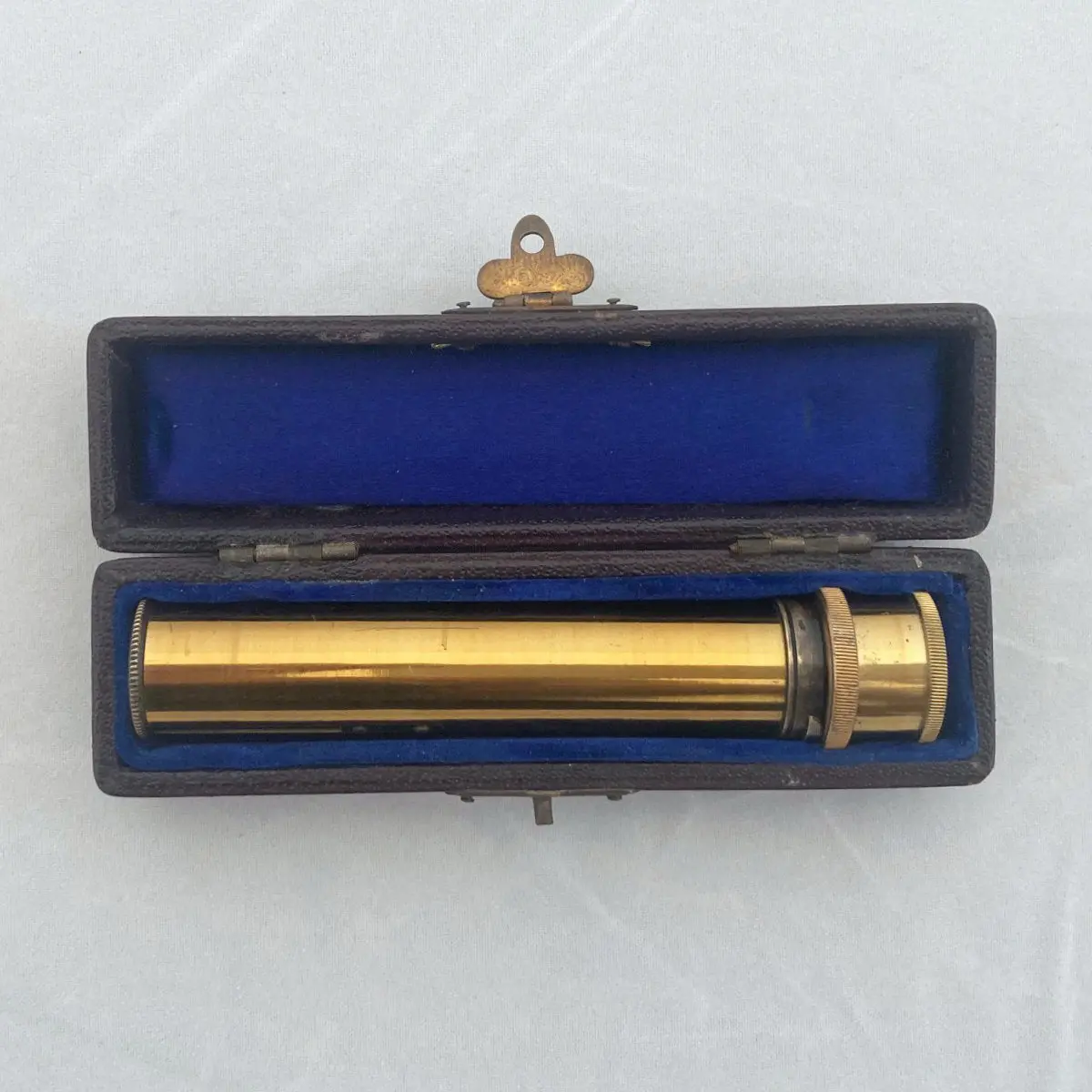 Mid Victorian Cased Miniature Spectroscope By John Browning Of The Strand London 1