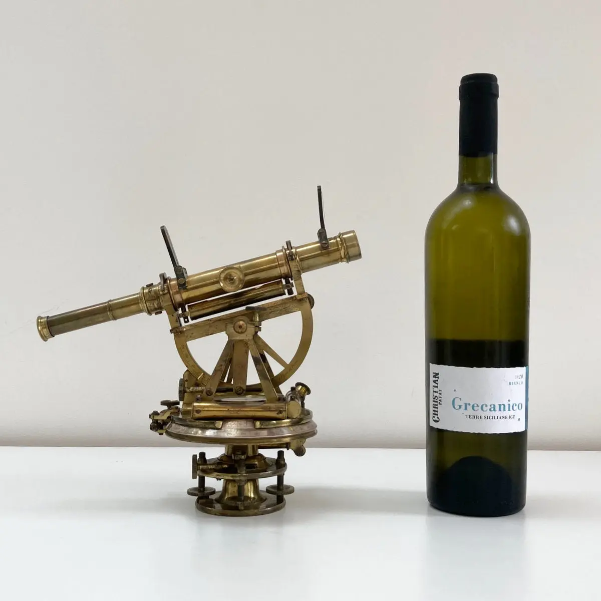 William Iv Cased Miniature Altazimuth Theodolite By Cox Of Devonport 1