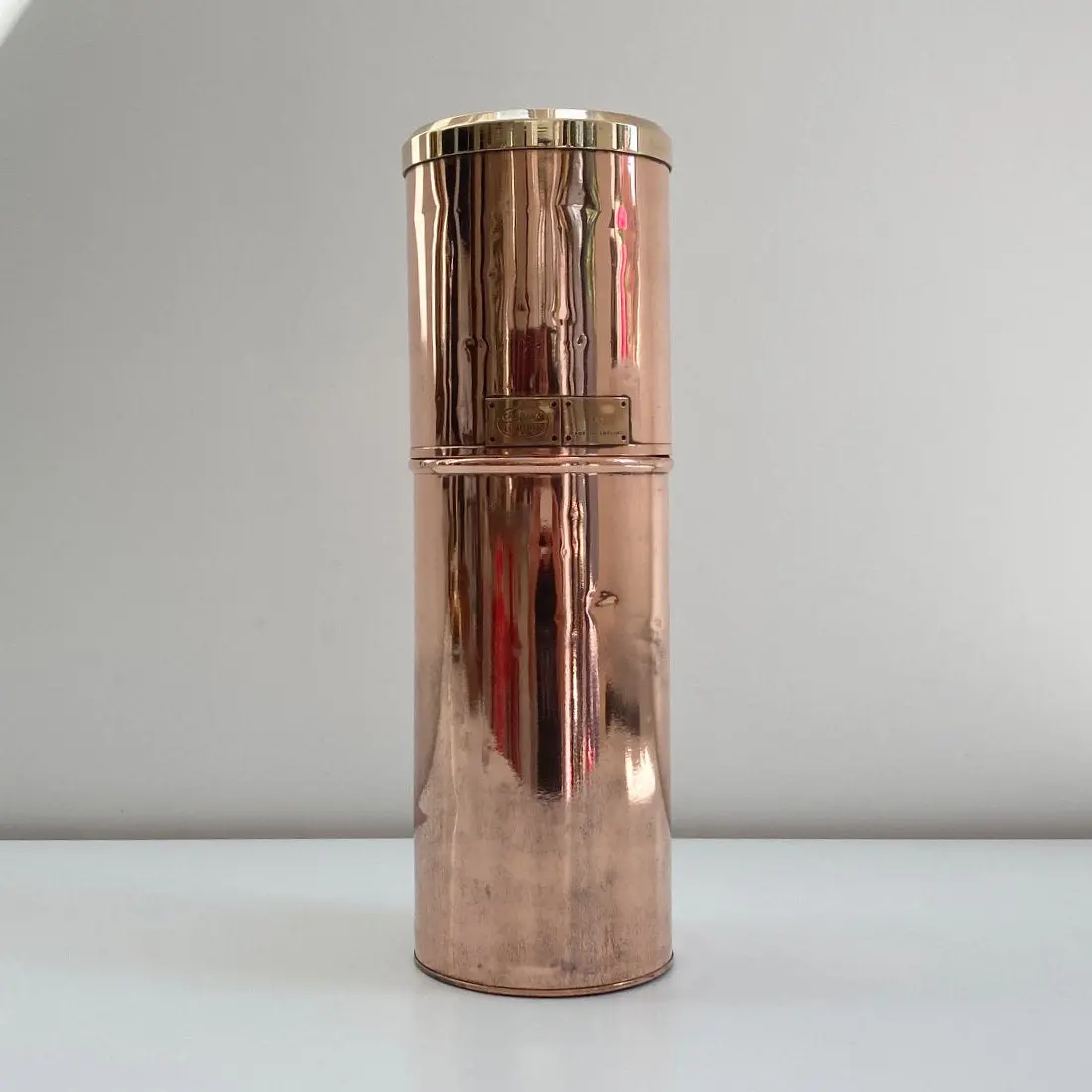 Edwardian Snowdon Pattern Rain Gauge By Casella Of London 1