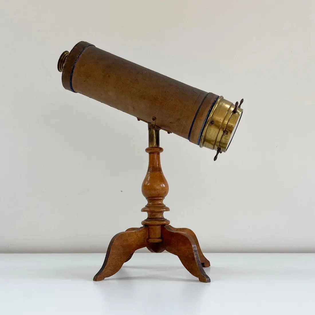 Mid Victorian Charles Bush Kaleidoscope On Stand 1