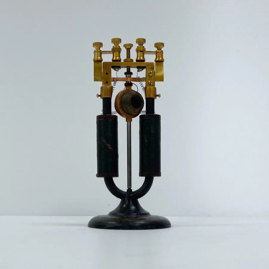Charles Grafton Page Type Revolving Electromagnetic Motor 1