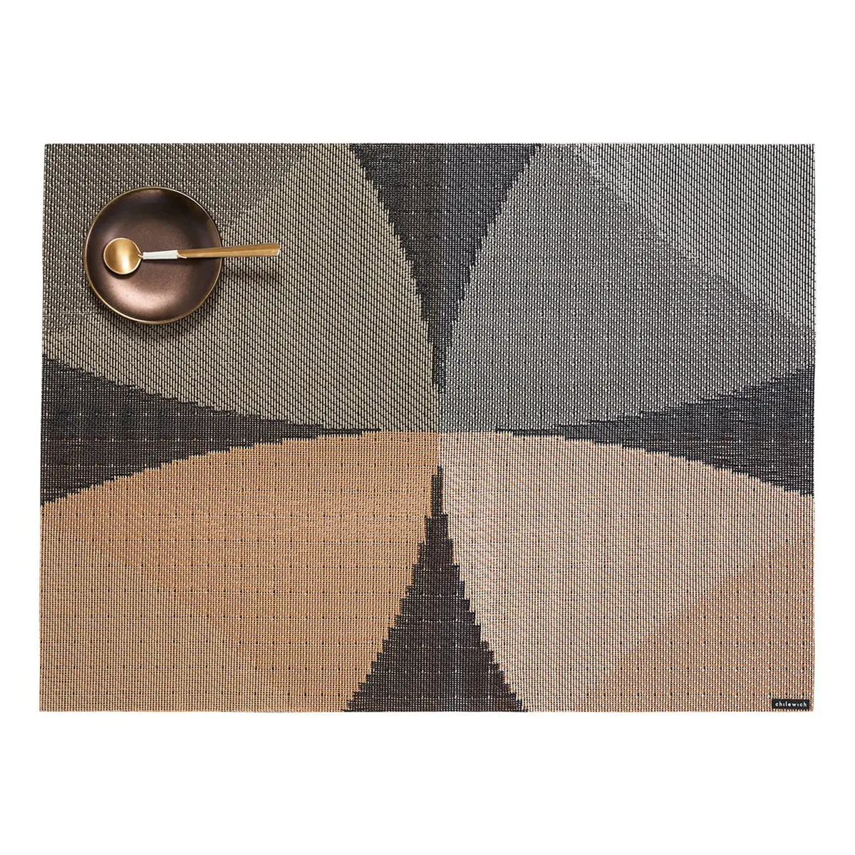 Chilewich | Placemat Rectangle | Canopy Honey 1