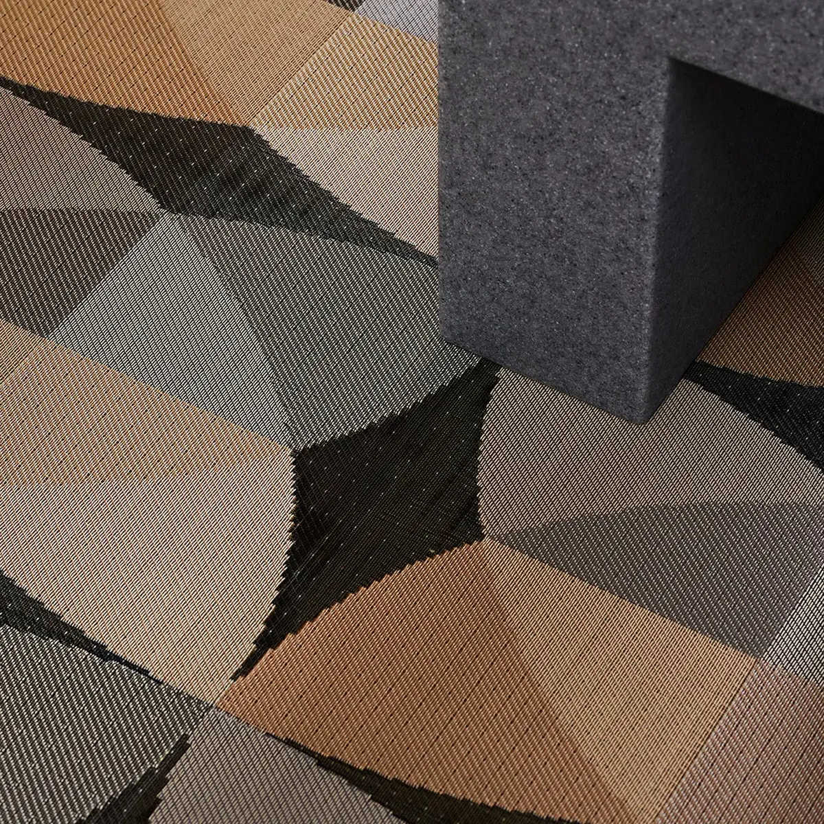Chilewich | Woven Runner 66X183cm (26X72") | Canopy Honey 2