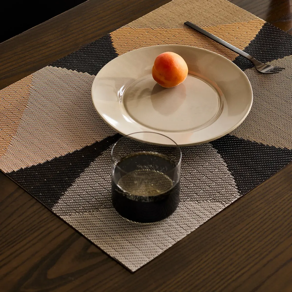 Chilewich | Placemat Rectangle | Canopy Honey 2